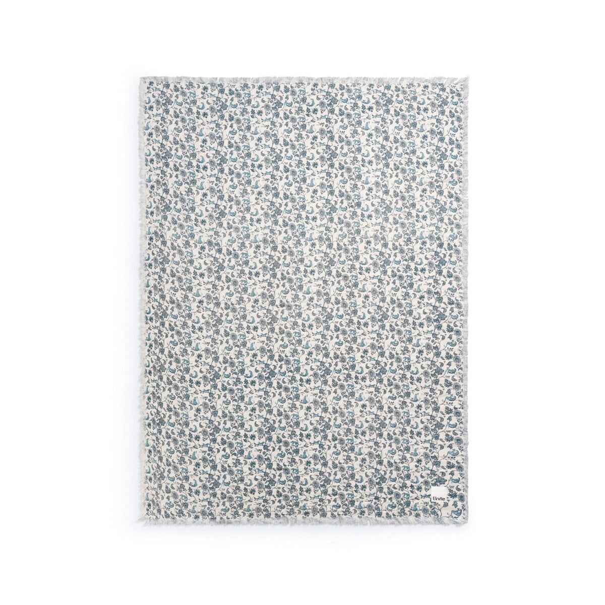 Babyteppe myk bomull Garden Leo Toile 75x100 cm forfra