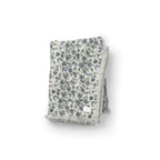 Babyteppe myk bomull Garden Leo Toile 75x100 cm detalj av fransene