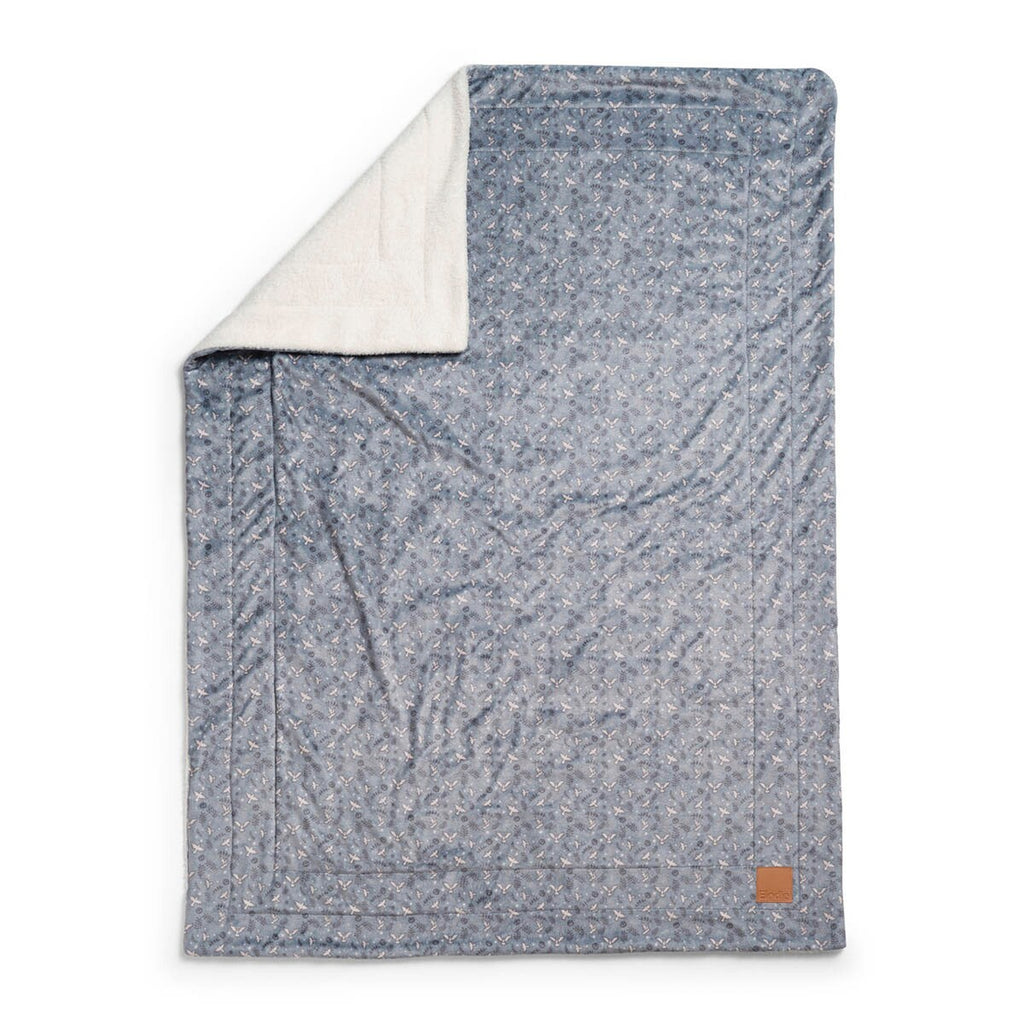Babyteppe Pearl Velvet 75x100 cm Free Bird fra forfra