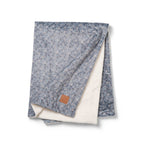 Babyteppe Pearl Velvet 75x100 cm Free Bird bakside