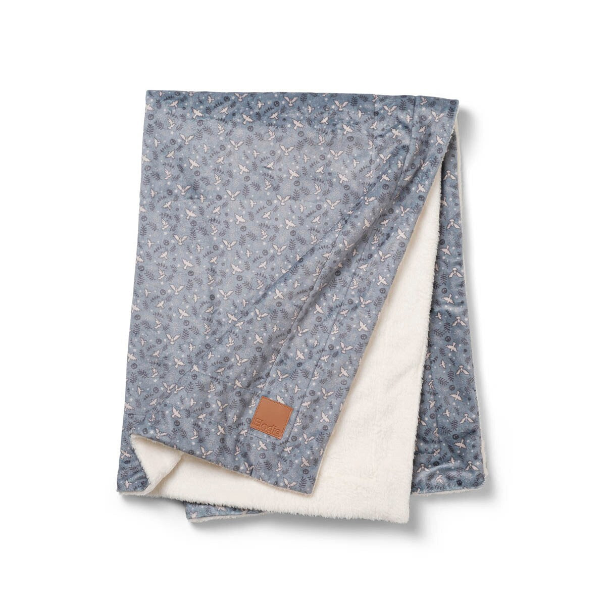 Babyteppe Pearl Velvet 75x100 cm Free Bird bakside
