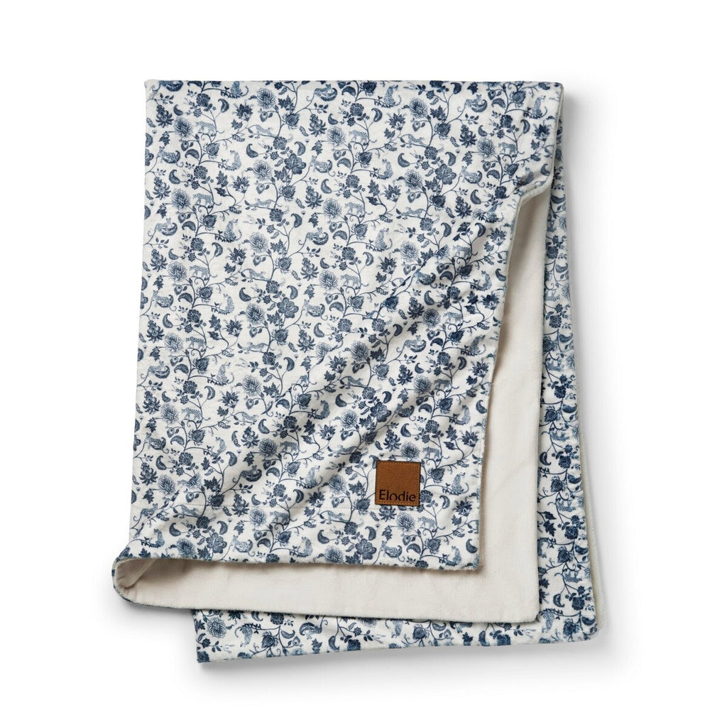 Babyteppe Pearl Velvet Garden Leo Toile 75x100 cm forfra
