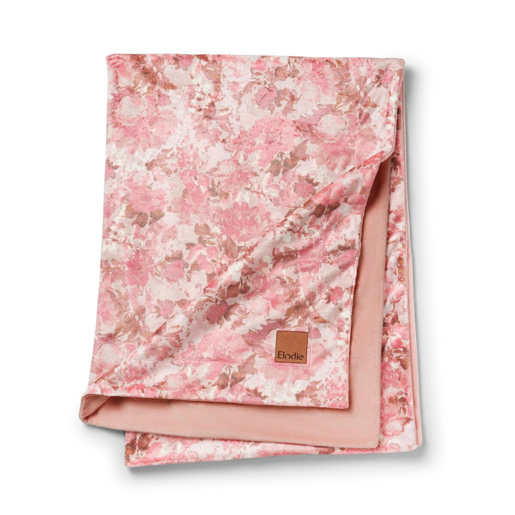 Babyteppe Pearl Velvet River Rose 75x100 cm forfra