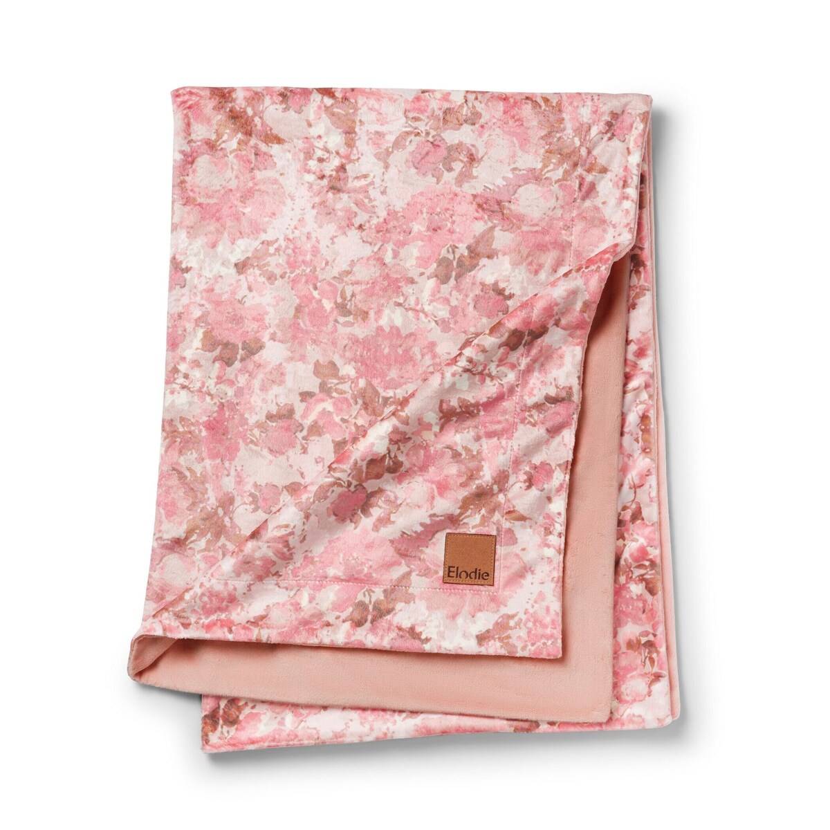 Babyteppe Pearl Velvet River Rose 75x100 cm forfra