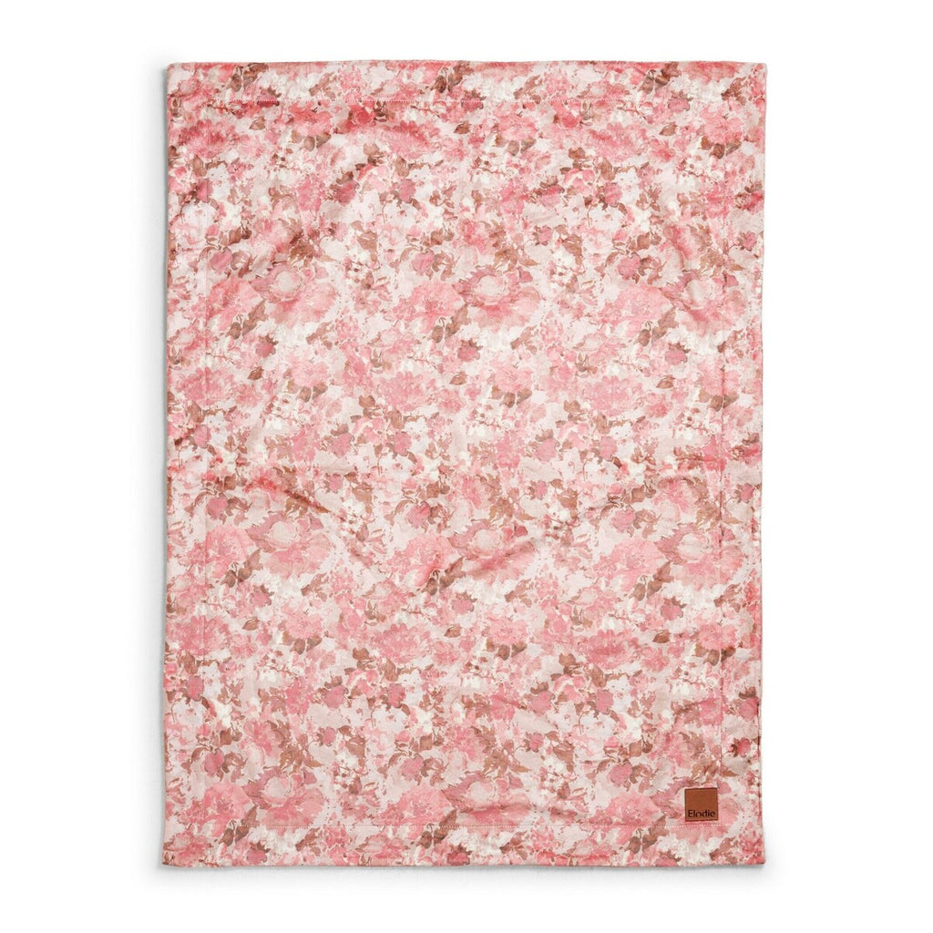 Bakside av Babyteppe Pearl Velvet River Rose 75x100 cm