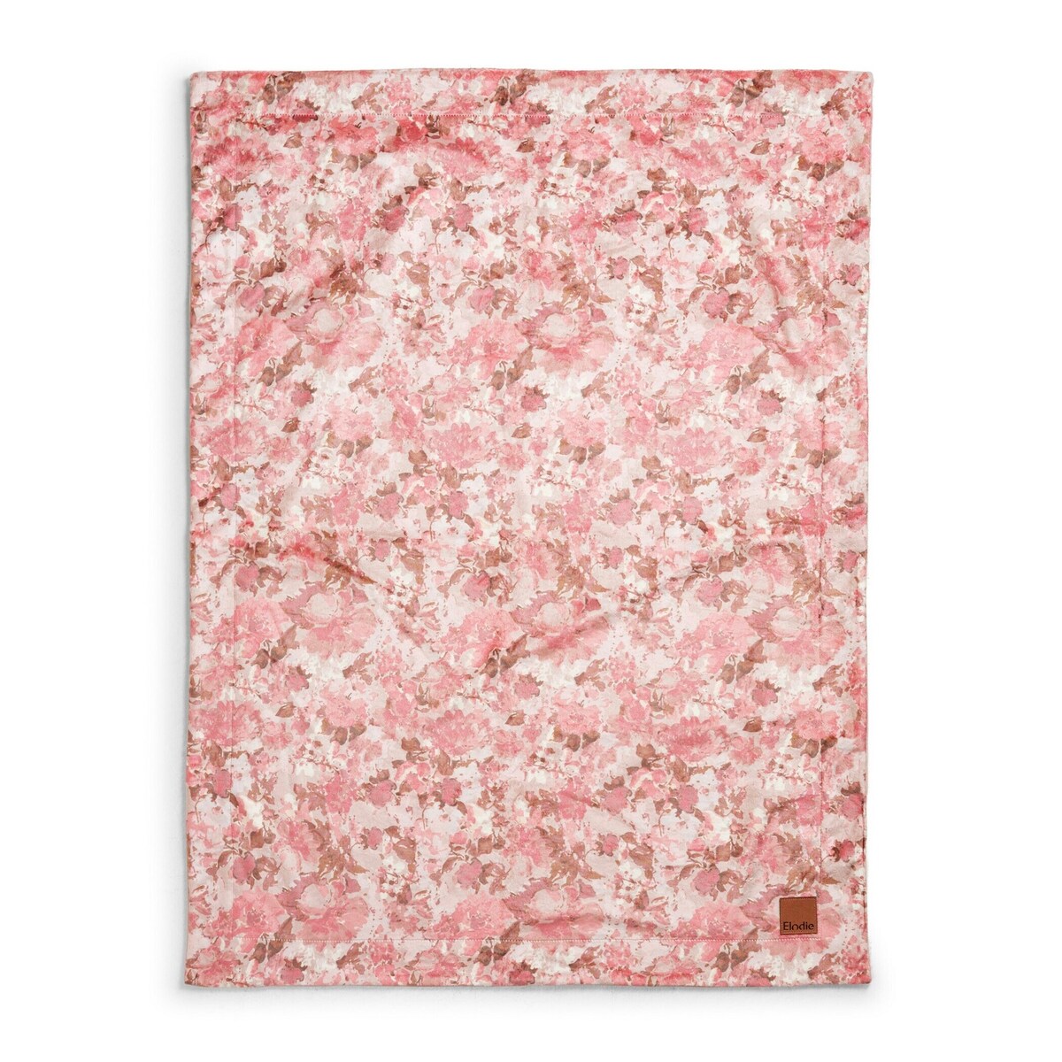 Bakside av Babyteppe Pearl Velvet River Rose 75x100 cm