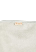 Babyteppe plysj Hanni 100x75 cm med kaninmotiv montert