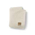 Babyteppe pointelle 75x100 cm Creamy White akryl forfra