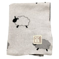 Babyteppe Sheep i strikk 100% økologisk bomull 80x100 cm Kaiser forfra