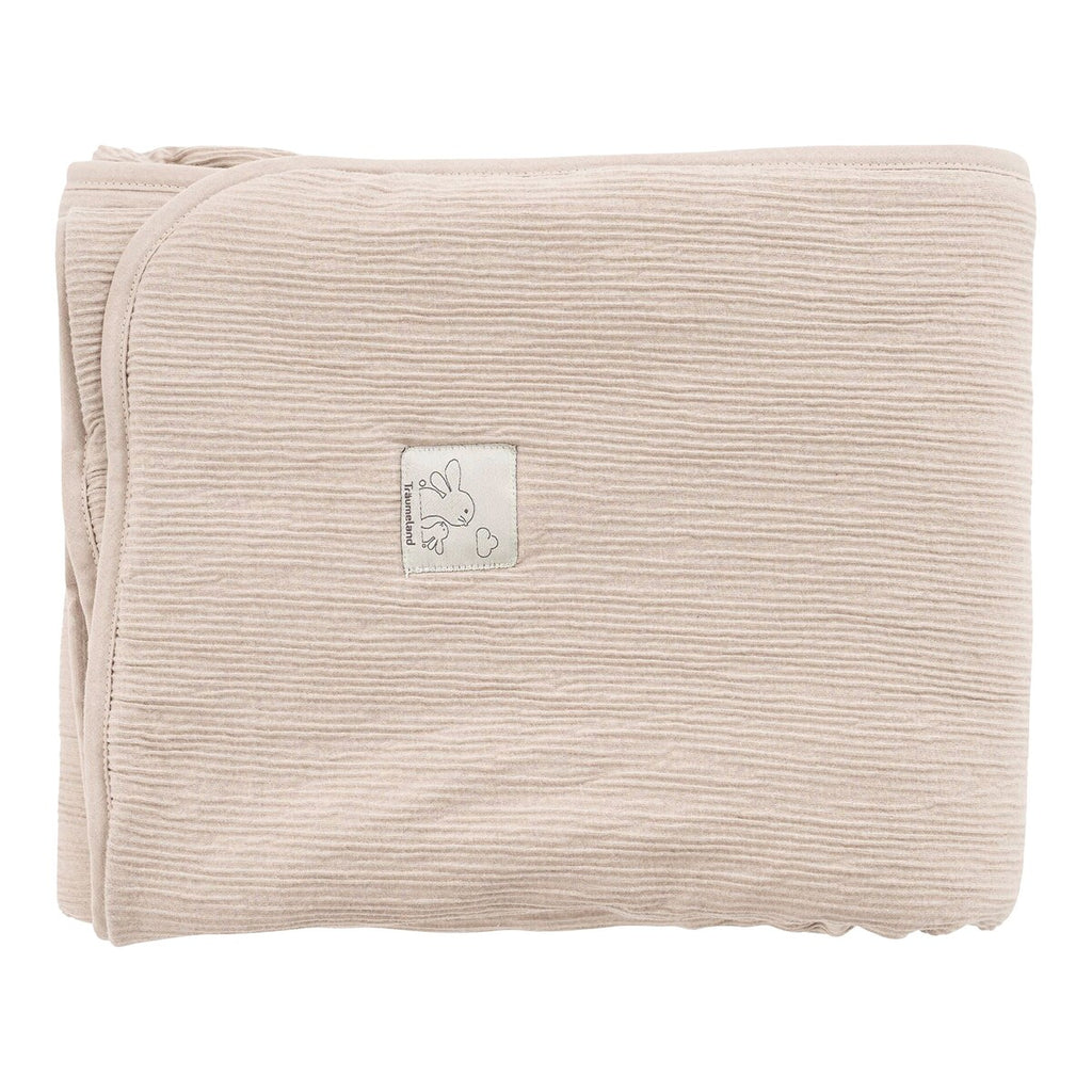 Babyteppe Signature 75x100 cm bomull og teddystoff bakside