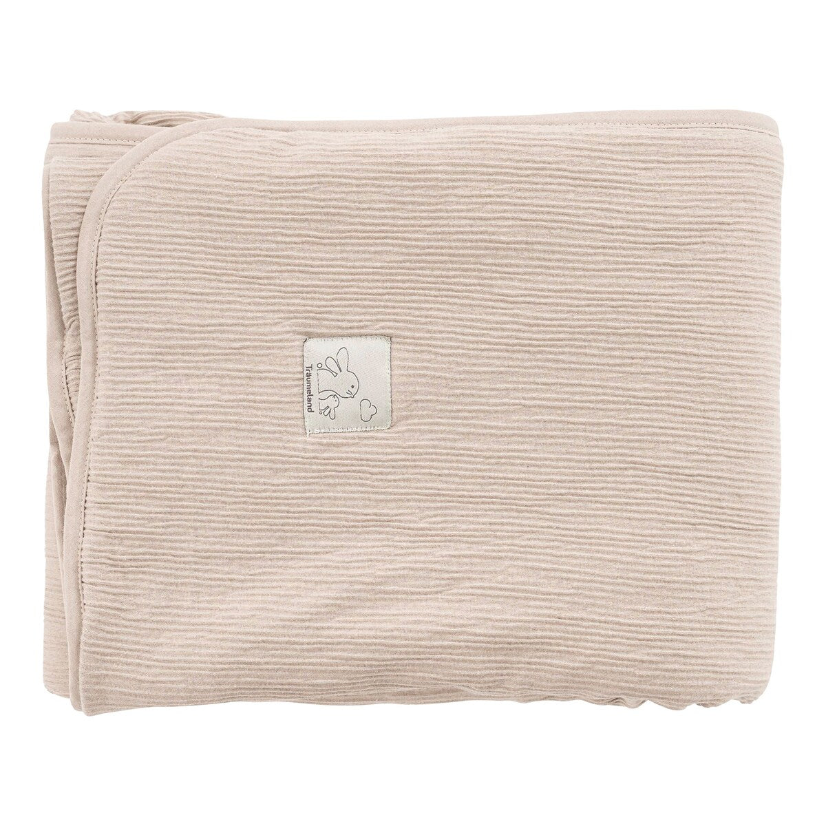 Babyteppe Signature 75x100 cm bomull og teddystoff bakside