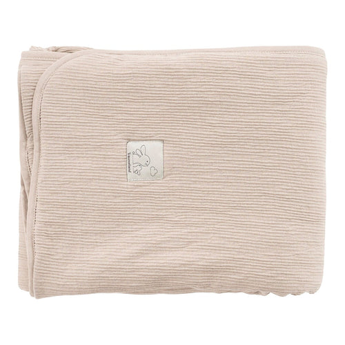 Babyteppe Signature 75x100 cm bomull og teddystoff bakside