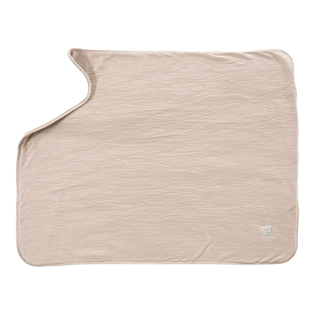 Montert Babyteppe Signature 75x100 cm bomull og teddystoff