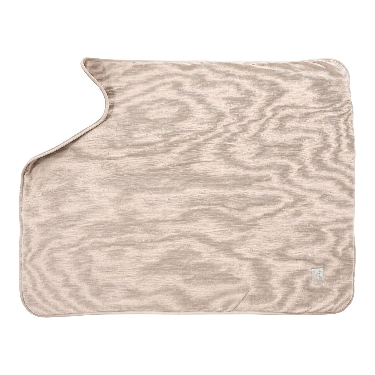 Montert Babyteppe Signature 75x100 cm bomull og teddystoff