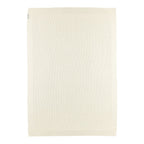 Babyteppe strikket bomull relieffmønster 75x100 cm bakside