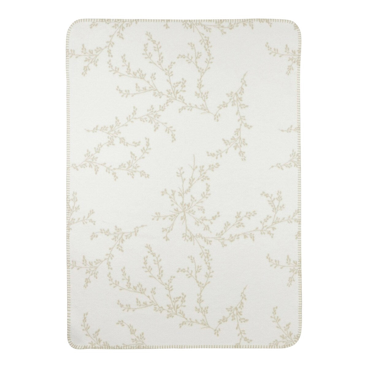 Detalj av Babyteppe vevd 75x100 cm bomull vendbart TOG 1,0 - Meyco Baby