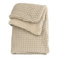 Babyteppe vinter vaffelpiqué 75x100 cm TOG 2.0 forfra
