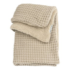 Babyteppe vinter vaffelpiqué 75x100 cm TOG 2.0 forfra