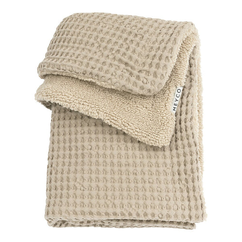 Babyteppe vinter vaffelpiqué 75x100 cm TOG 2.0 forfra