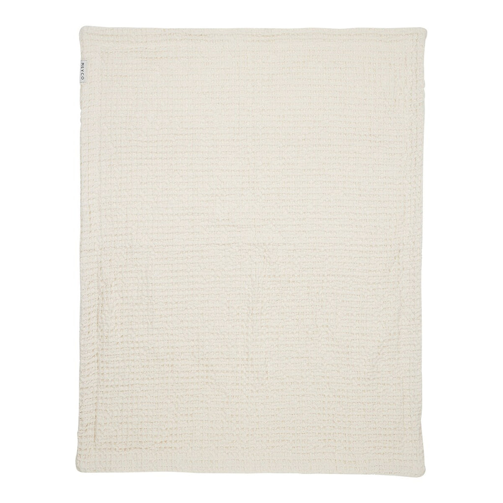 Babyteppe vinter vaffelpiqué 75x100 cm TOG 2.0 - Meyco Baby