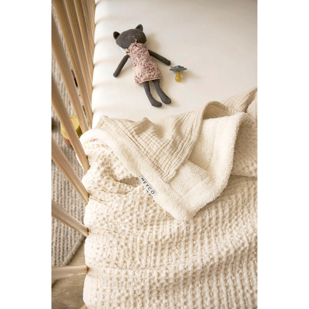 Babyteppe vinter vaffelpiqué 75x100 cm TOG 2.0 - Meyco Baby