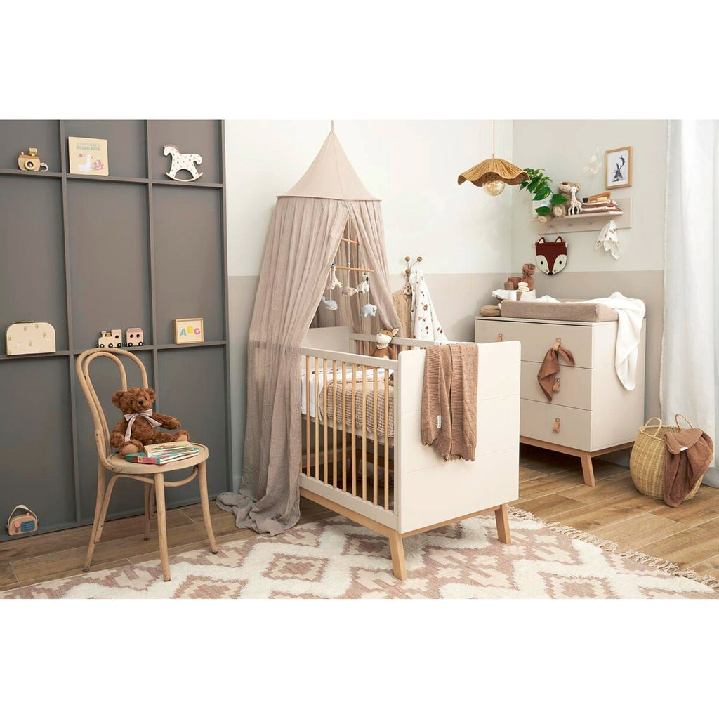Babyteppe vinter vaffelpiqué 75x100 cm TOG 2.0 - Meyco Baby