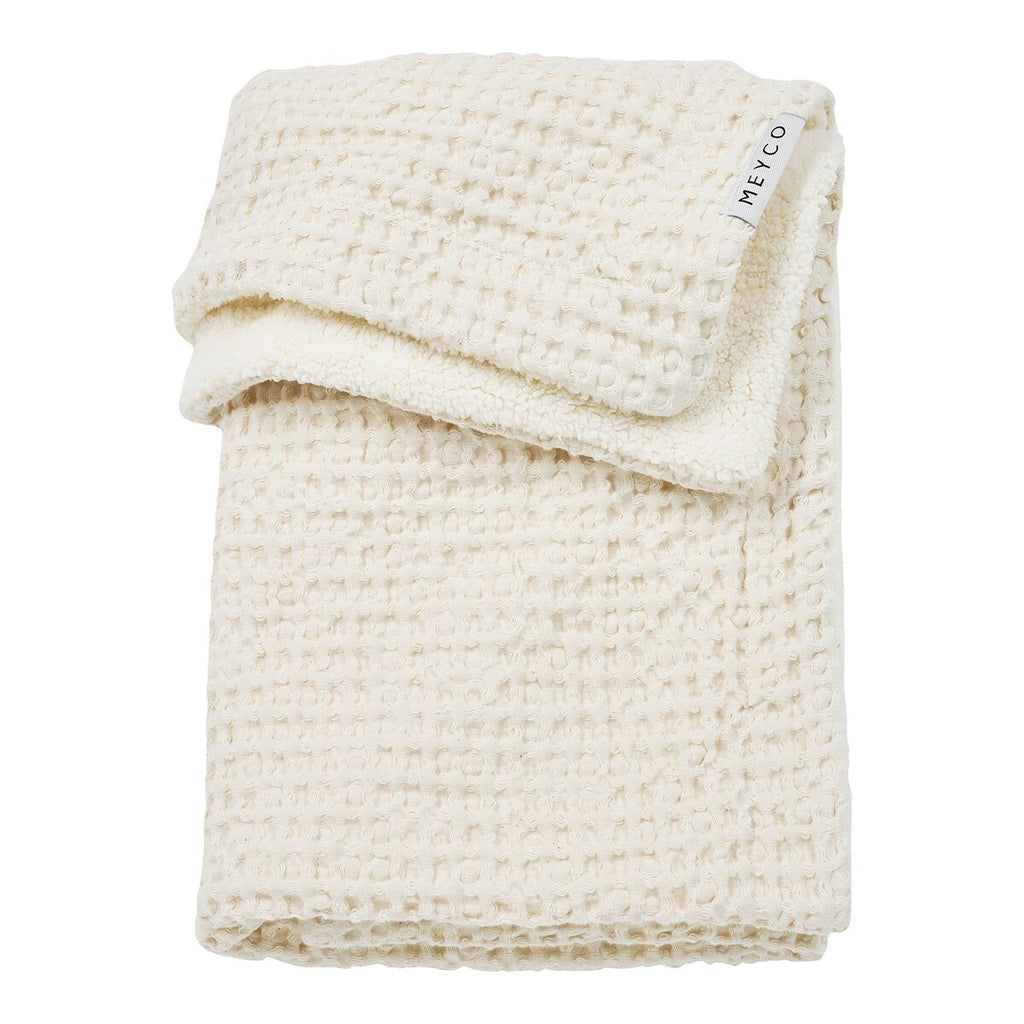 Babyteppe vinter vaffelpiqué 75x100 cm TOG 2.0 - Meyco Baby