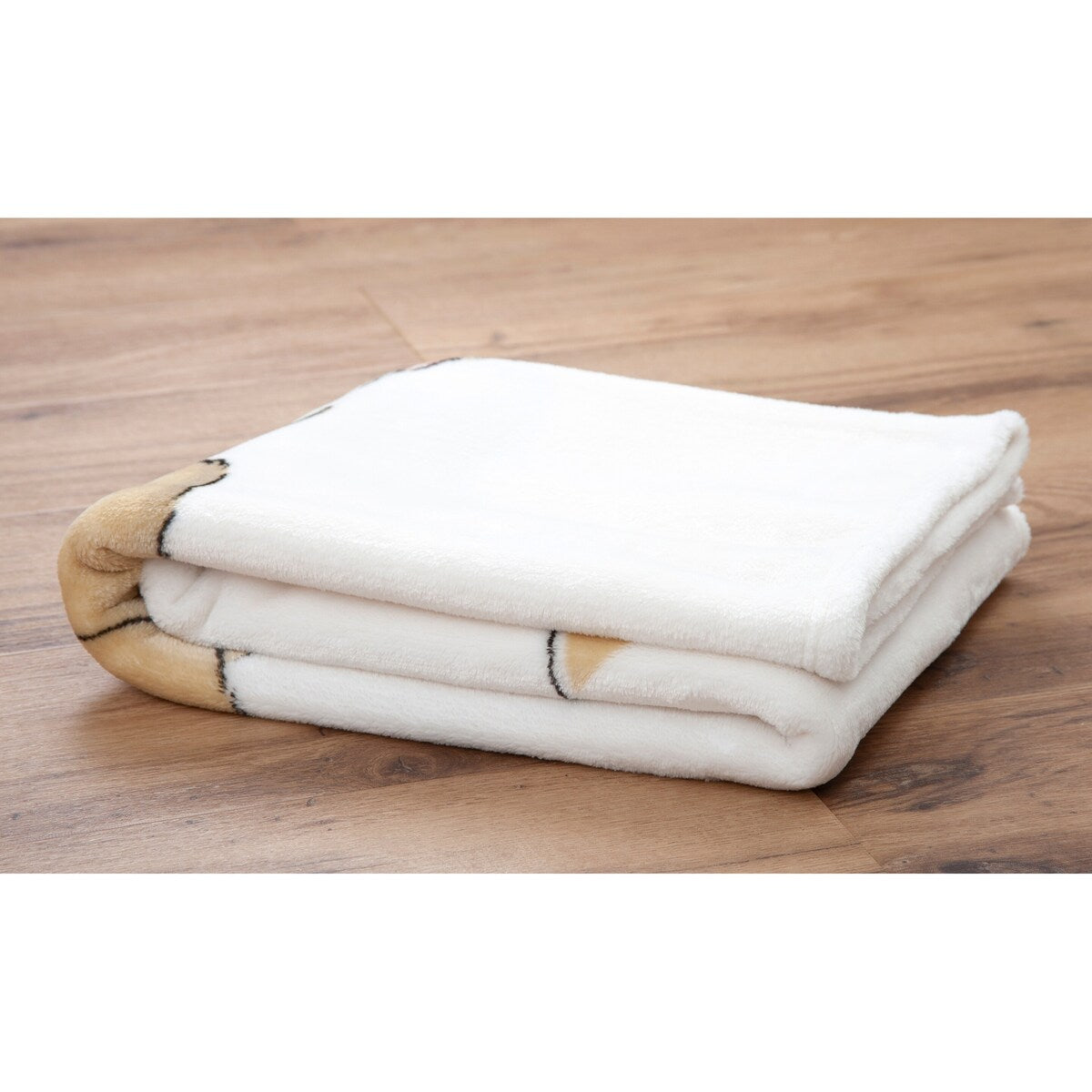 Montert Babyteppe Waldfreunde 75x100 cm med dyremotiv