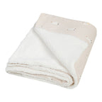 Babyteppe Winter jersey og plysj 70x100 cm forfra