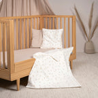 Babyteppe Winter jersey og plysj 70x100 cm i vaskemaskin