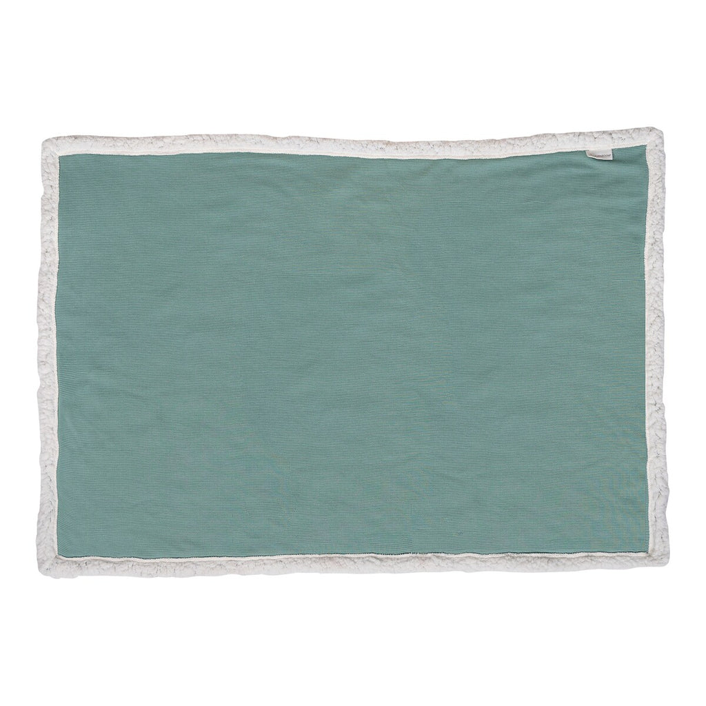Babyteppe Winter Teddy 70x100 cm bomull og fleece - Ullenboom