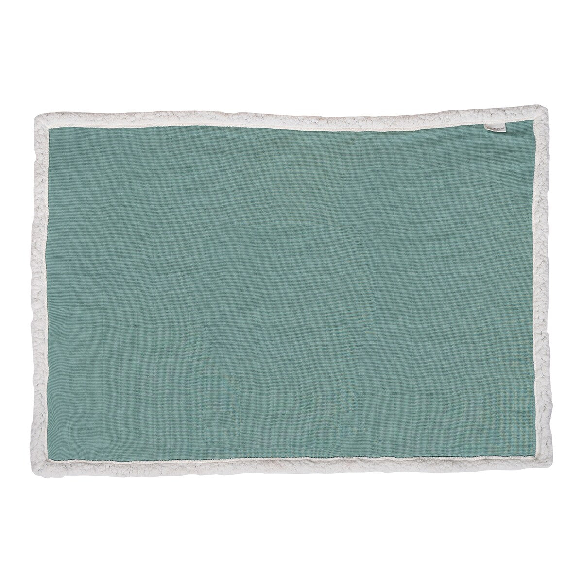 Babyteppe Winter Teddy 70x100 cm bomull og fleece - Ullenboom
