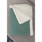 Babyteppe Winter Teddy 70x100 cm bomull og fleece - Ullenboom