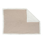 Babyteppe Winter Teddy 70x100 cm bomull og fleece - Ullenboom