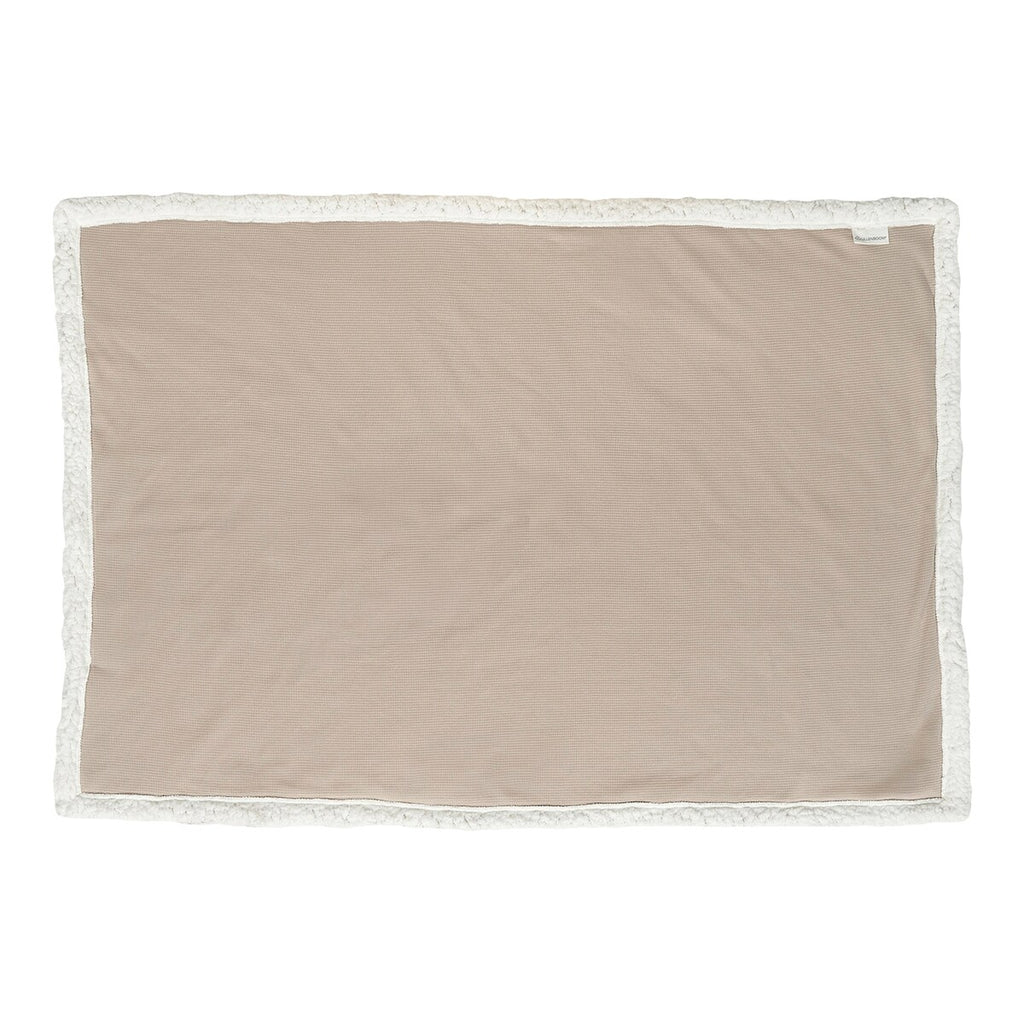 Babyteppe Winter Teddy 70x100 cm bomull og fleece - Ullenboom