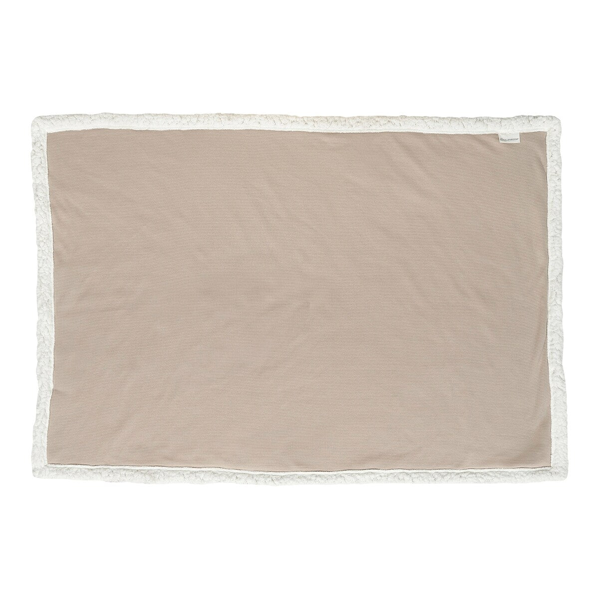 Babyteppe Winter Teddy 70x100 cm bomull og fleece - Ullenboom