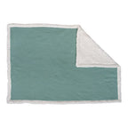Babyteppe Winter Teddy 70x100 cm bomull og fleece - Ullenboom