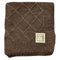 Babyteppe Wool i strikk 100% merinoull 80x100 cm Kaiser forfra