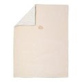Babyteppe Zoe med pinnsvin bomullsblanding 75x100 cm forfra