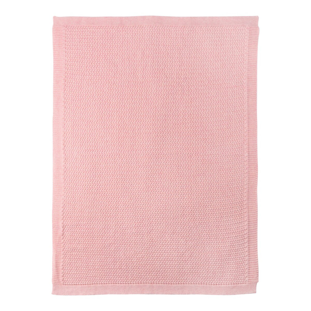 Babyteppesett med kanin gripering bakside