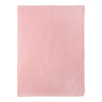 Babyteppesett med kanin gripering bakside