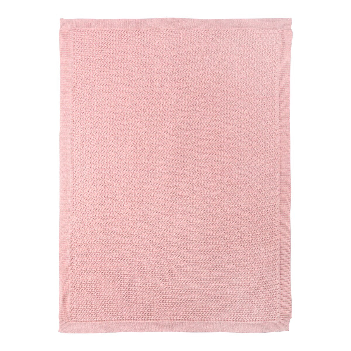 Babyteppesett med kanin gripering bakside