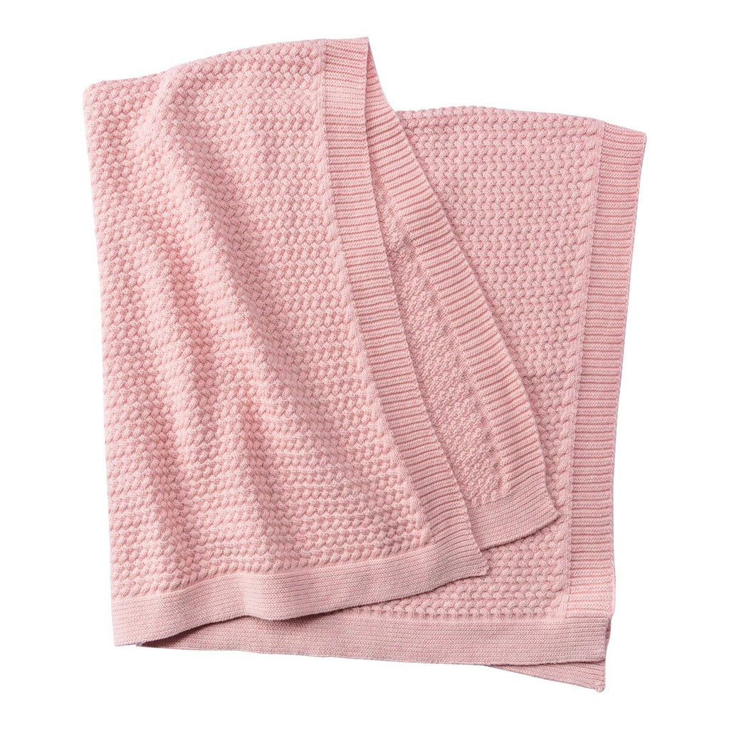 Detalj av kanin gripering på Babyteppesett med kanin gripering