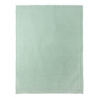 Babyteppesett med kanin gripering 80x100 cm bomull - BORNINO HOME