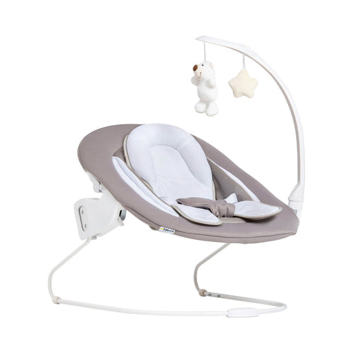 Bakside av Babyvipp Alpha Bouncer 2in1 Deluxe med justerbar rygg