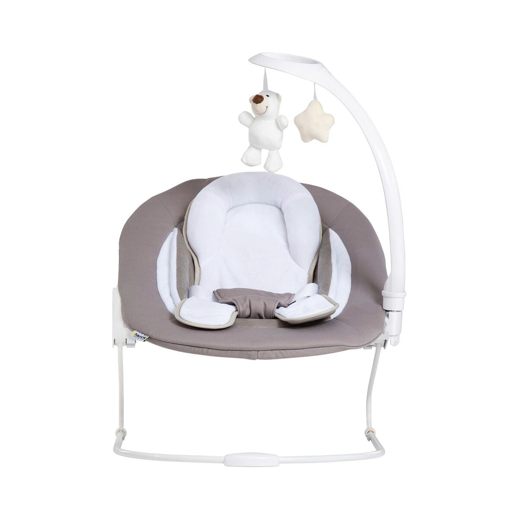 Babyvipp Alpha Bouncer 2in1 Deluxe med avtakbart understell montert