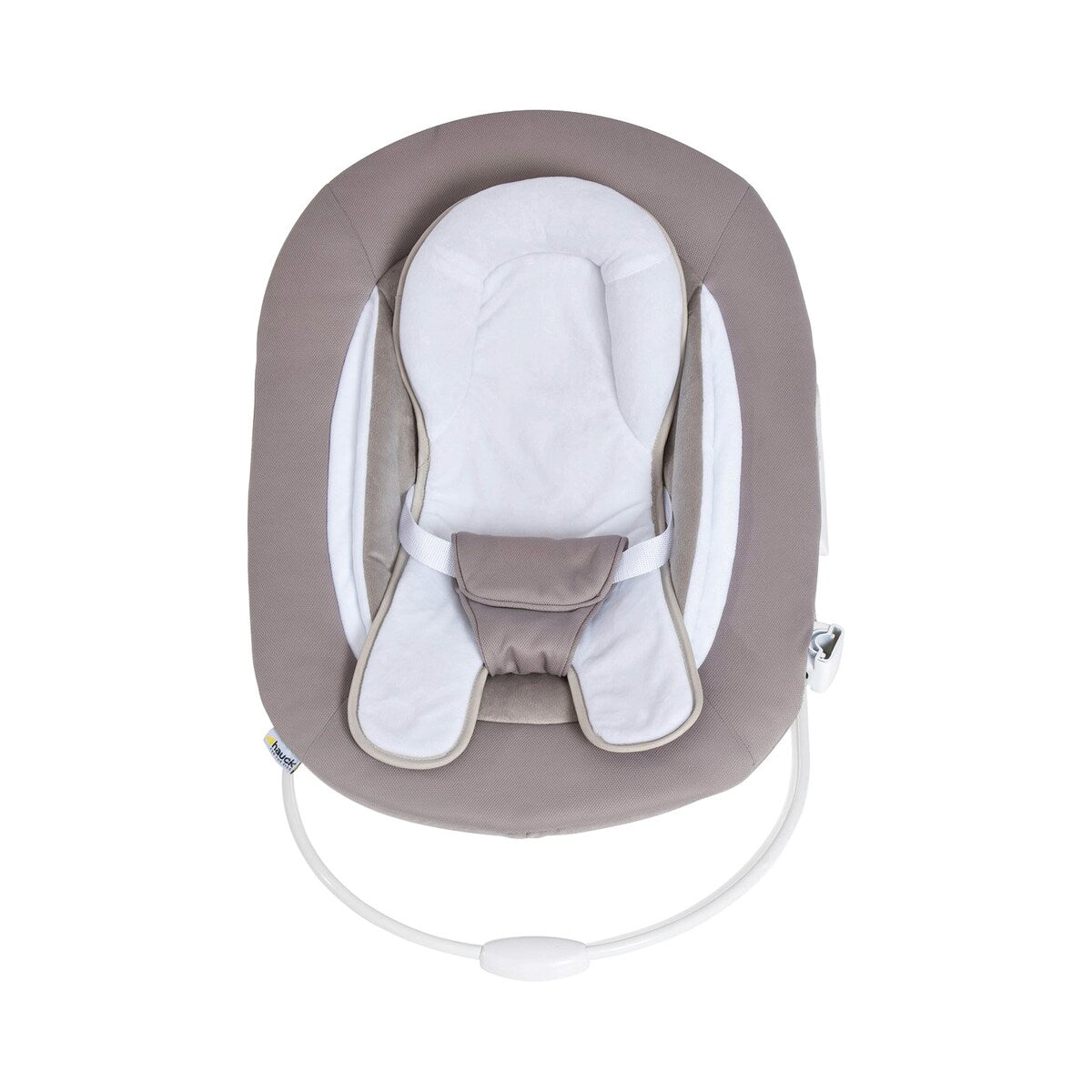 Nærbilde av leke-mobil på Babyvipp Alpha Bouncer 2in1 Deluxe