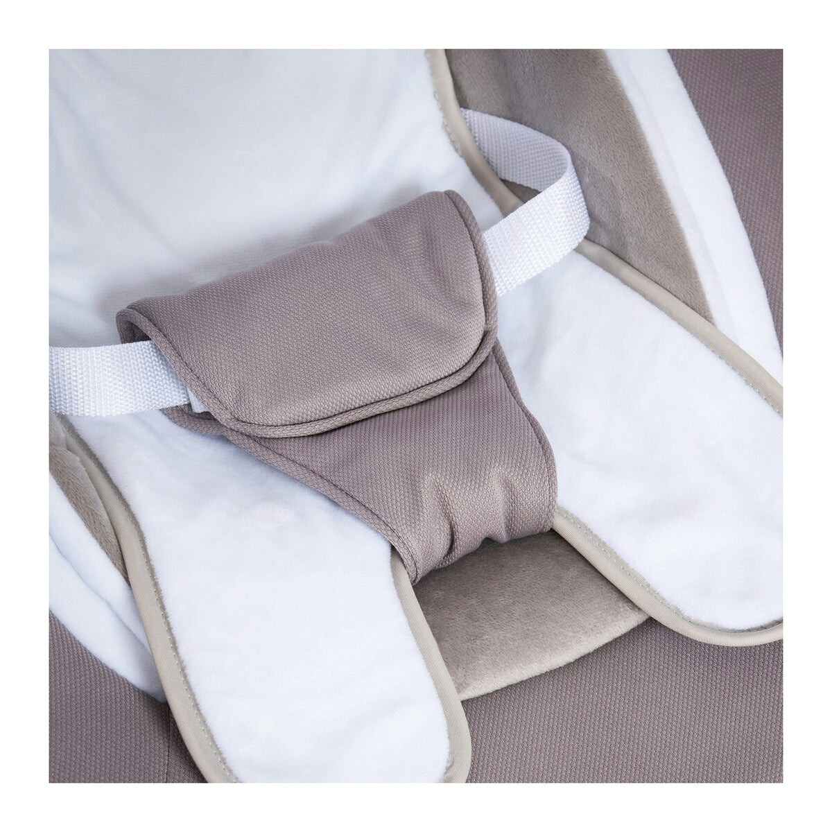 Babyvipp Alpha Bouncer 2in1 Deluxe med fjernet leke-mobil