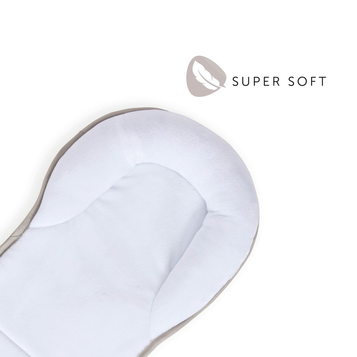 Justerbar ryggstøtte på Babyvipp Alpha Bouncer 2in1 Deluxe