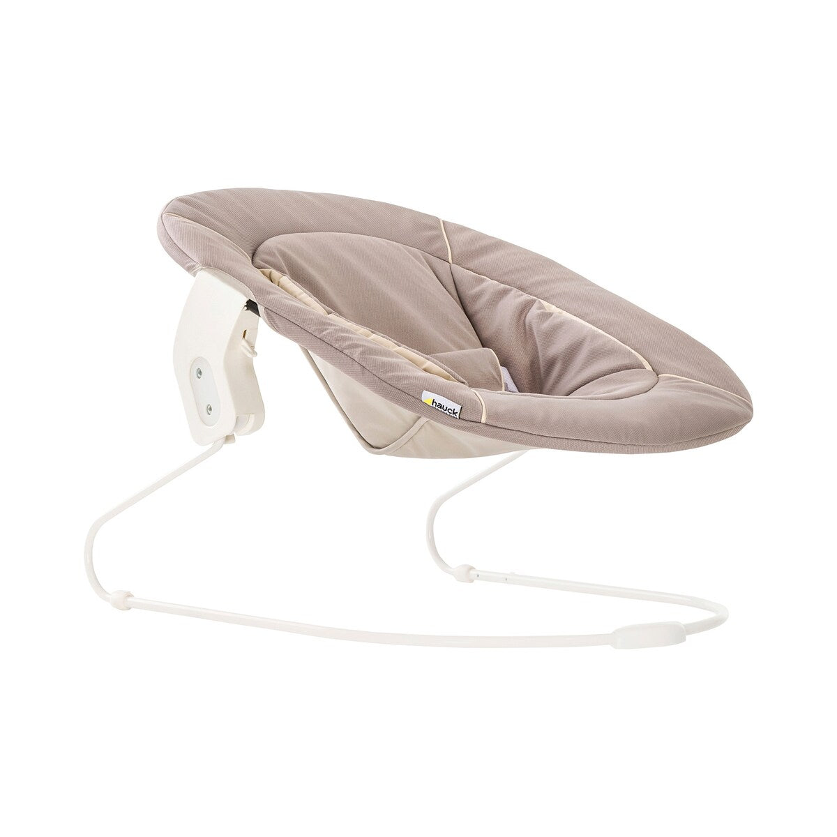 Nærbilde av polstret setereduserer i Babyvipp Alpha Bouncer 2in1